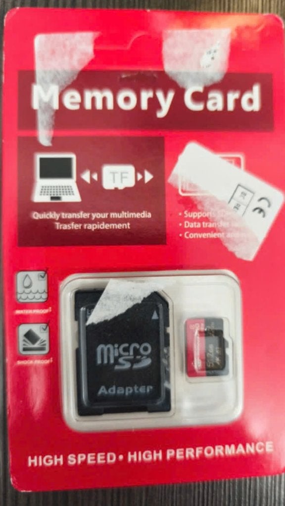 Nieuwe 512 Gb micro SD, Computers en Software, Harde schijven, Ophalen, SSD, Nieuw, Extern