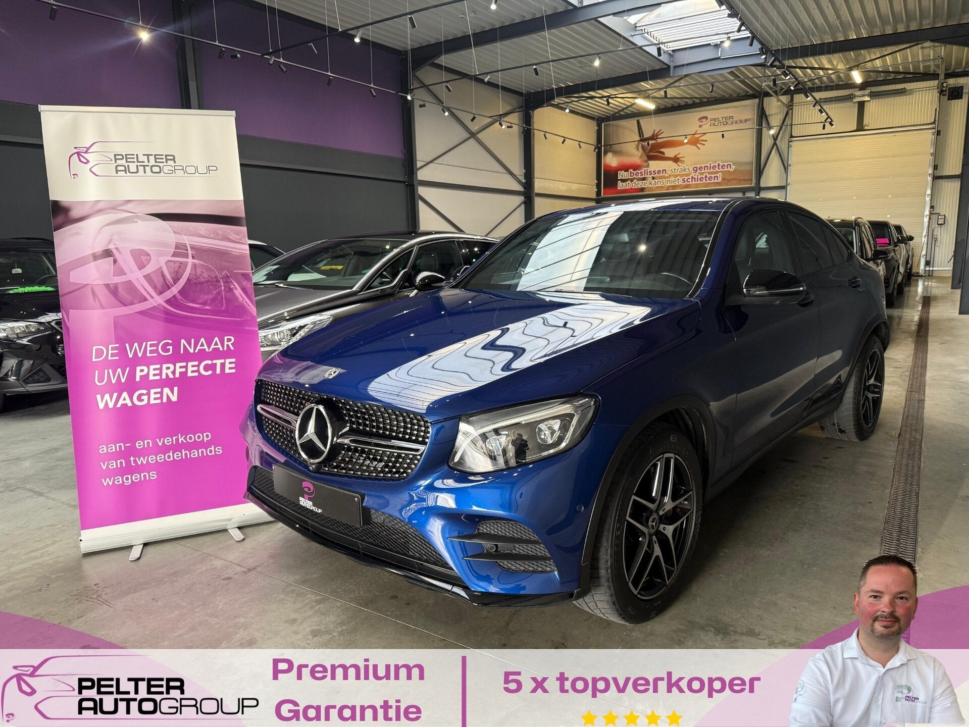 Mercedes-Benz GLC 250 4Matic Coupé AMG-Line, 4 cilinders, 5 zetels, SUV of Terreinwagen, https://public.car-pass.be/vhr/39d509fc-8b13-4707-8de1-cc727d1d9b33