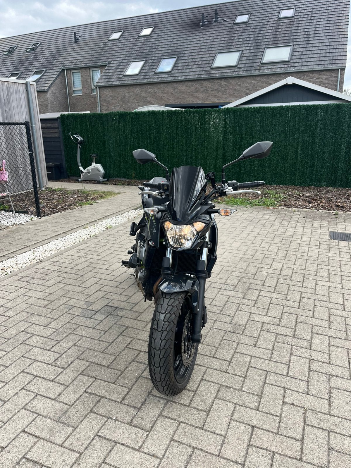 Kawasaki z650, Motoren, 2 cilinders, Occasion, Particulier, Minimaal motorrijbewijs A2