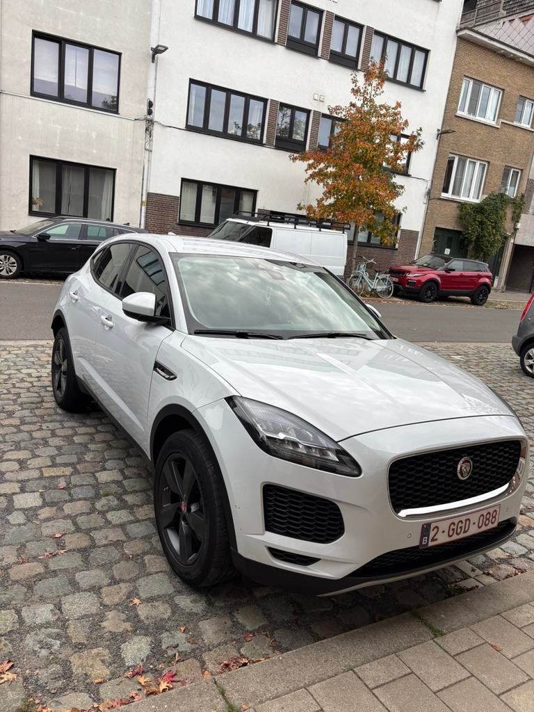 Jaguar E PACE 2.0 Benzine NAV.AUT. 81000 km, Auto's, Automaat, 186 g/km, Wit, Leder