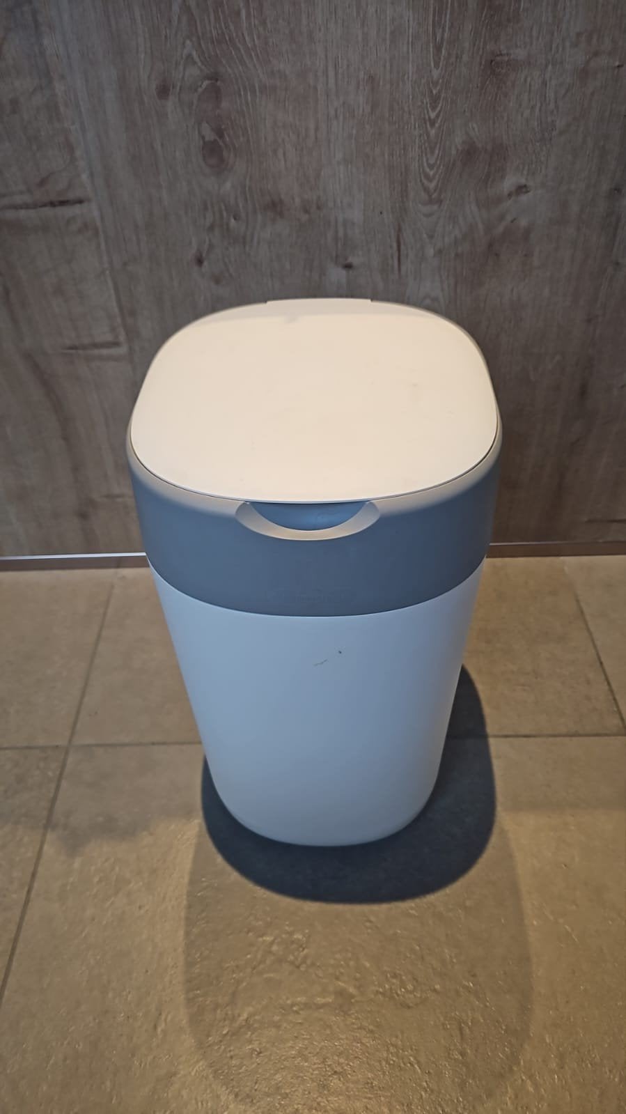 Tommee Tippee luieremmer plus navulling, Enlèvement, Comme neuf, Poubelle à couches, Sangenic