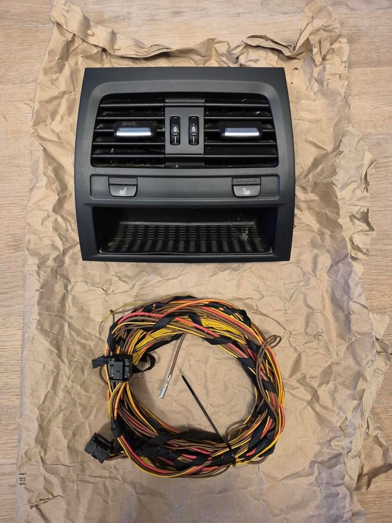 BMW 5 GT F07 retrofit verwarmde achterstoelen, BMW