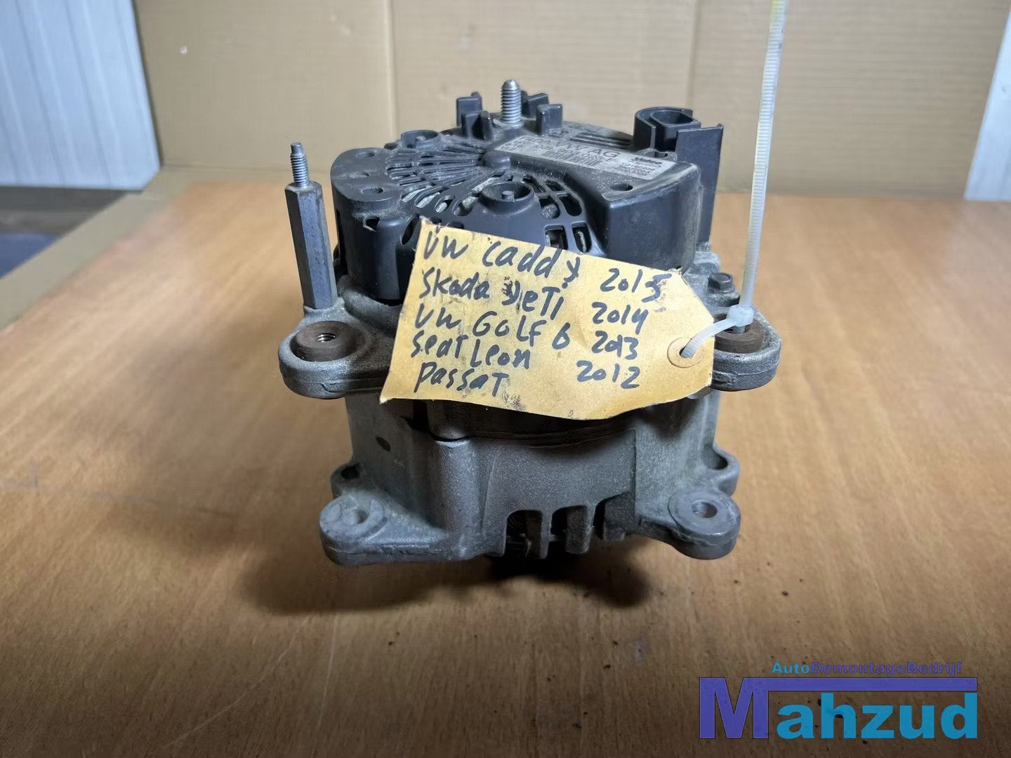 VW GOLF 6 IBIZA 4 1.6 2.0 TDI Dynamo 140A 03L903023F, Gebruikt, Volkswagen, Volkswagen AG, Vw@volkswagen.de
