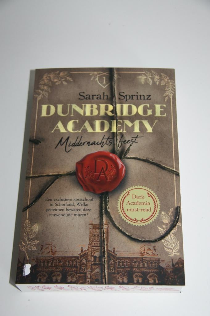 Dunbridge academy 1 * middernachtsfeest * sarah spritz nieuw, Envoi, Neuf, Fiction