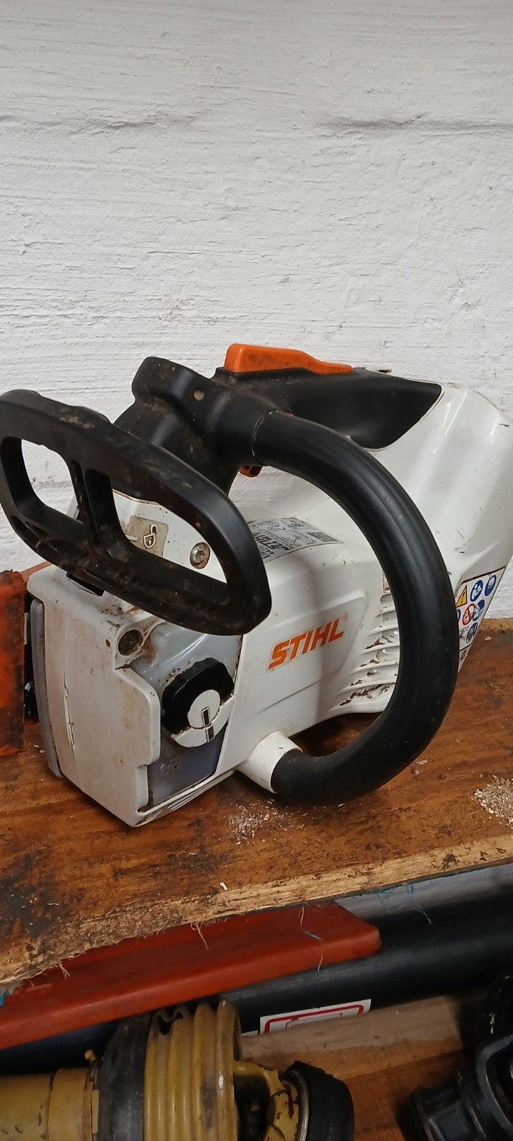 Tronçonneuse d'élagage Stihl MSA161T, Jardin & Terrasse, Enlèvement