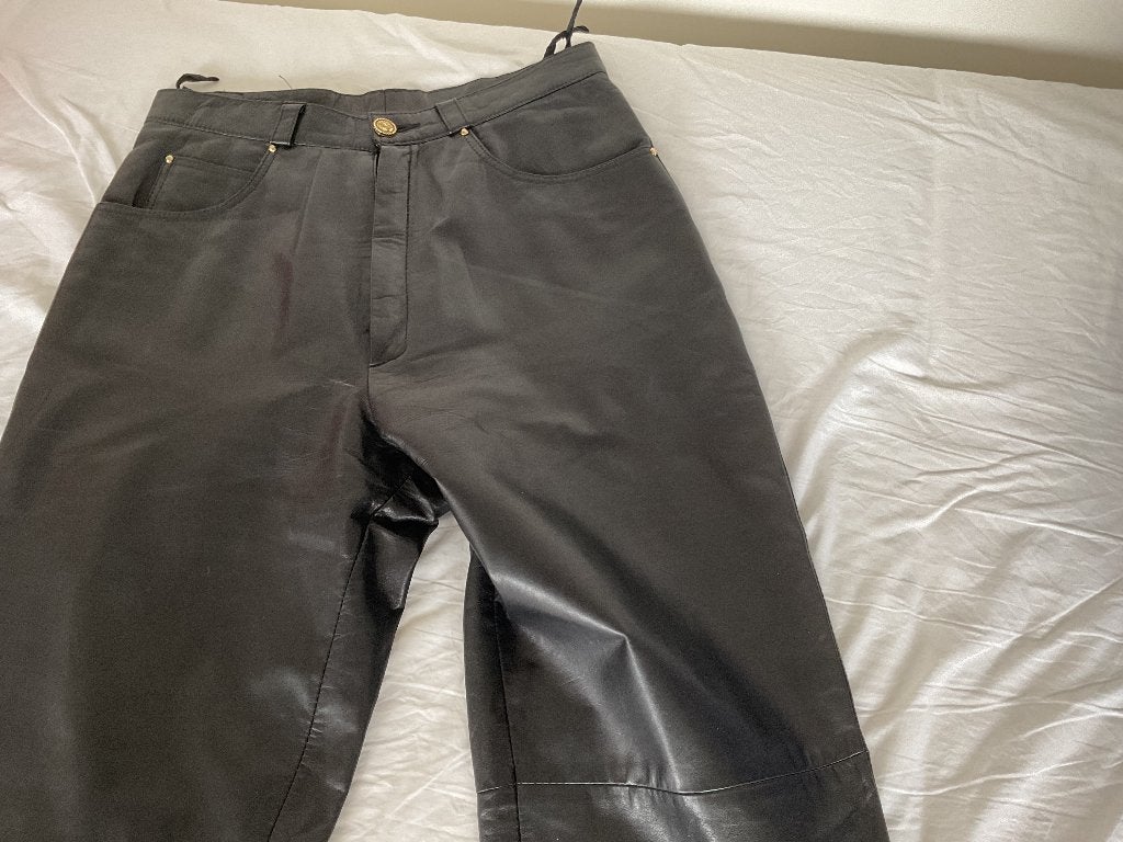 Broek, Kleding | Dames, Maat 38/40 (M), Zwart, Ophalen of Verzenden, Zo goed als nieuw