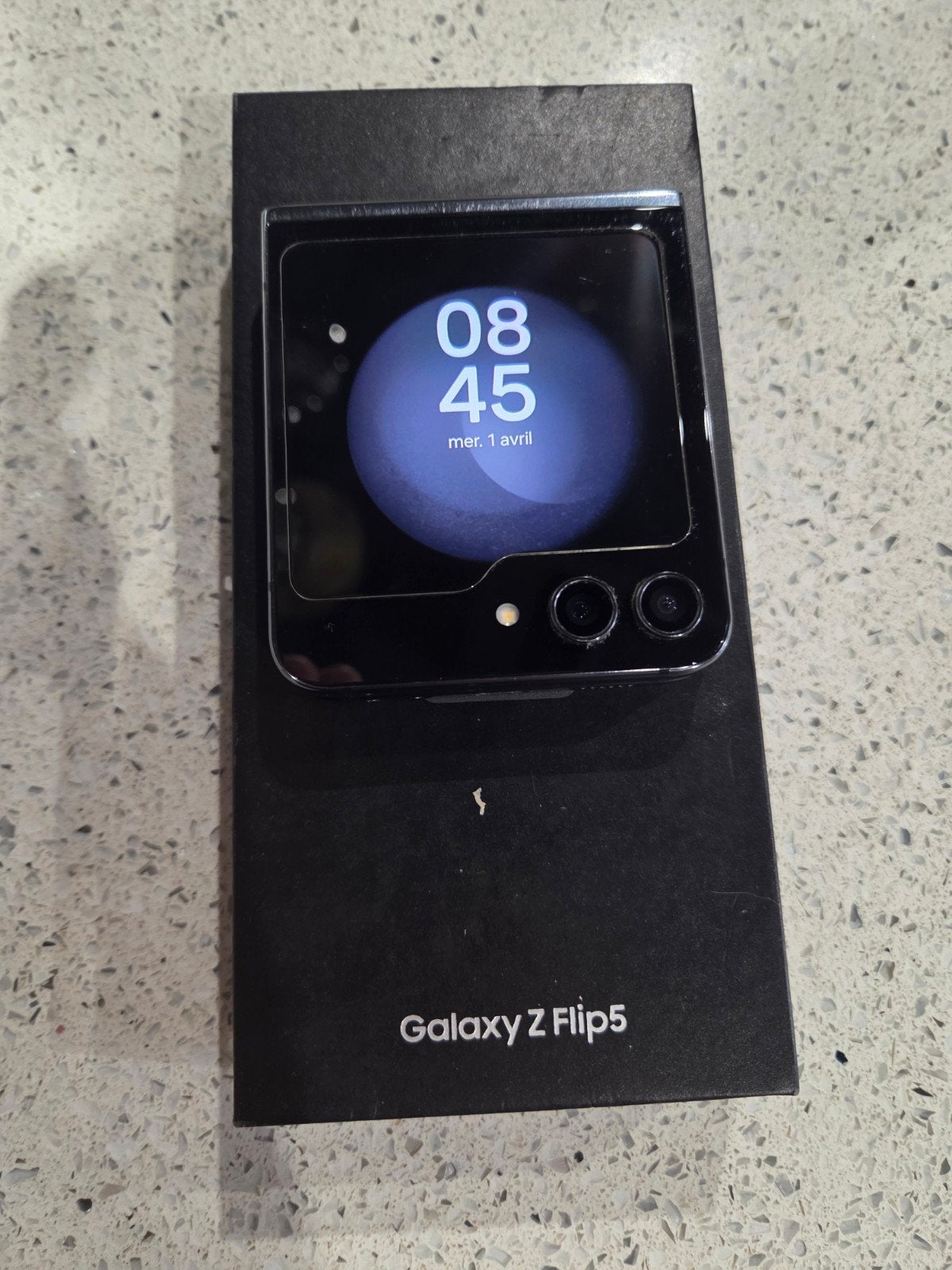 Samsung z flipe 5 256g, Télécoms, Enlèvement