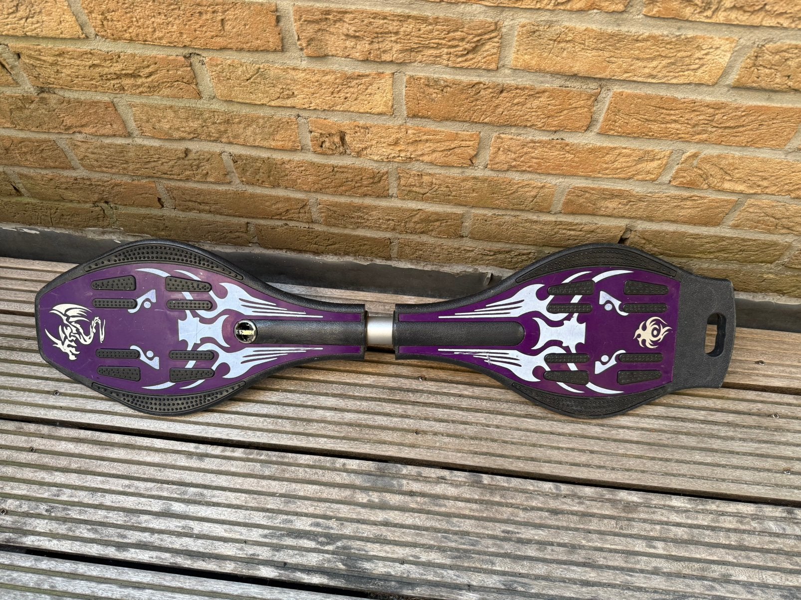 Waveboard, Ophalen, Gebruikt, Waveboard