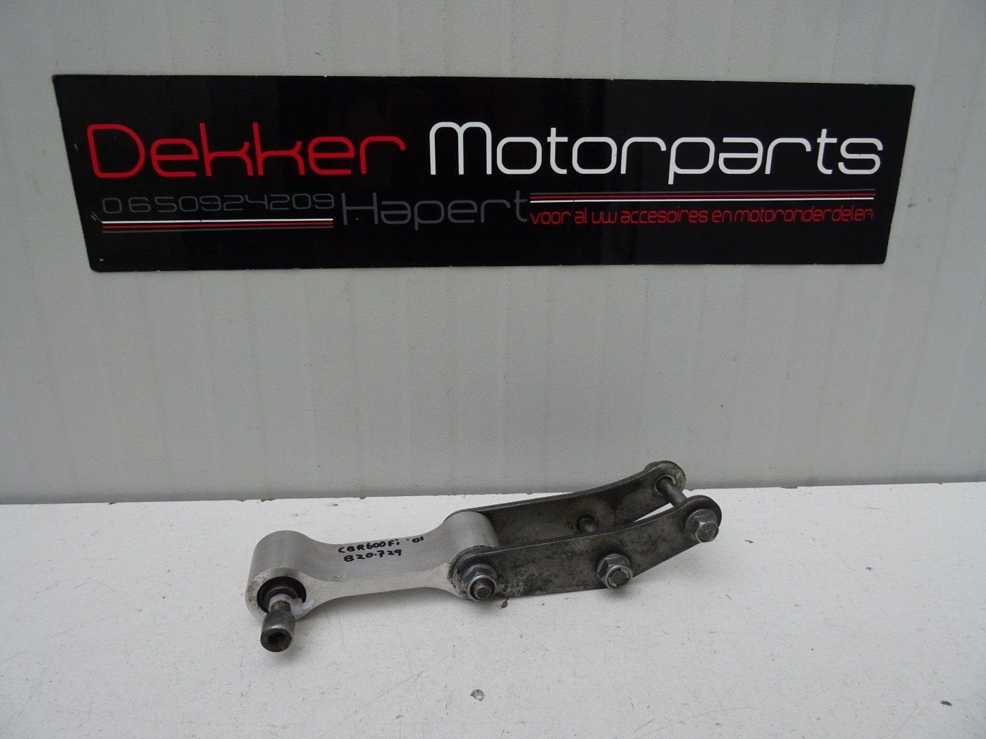 Link Systeem Schokbreker Honda CBR600FI / CBR600F 2001-2007, -, Utilisé, -, -