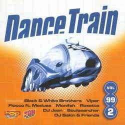 Dance Train 99/2 (cd) Fiocco,Dj Jean, Viper,Nunca,Boney M, Ophalen of Verzenden
