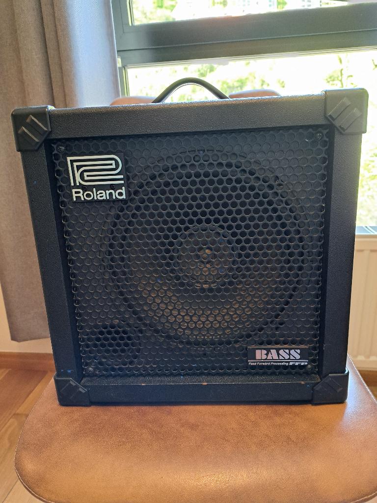 Ampli cube 30 Roland, Muziek en Instrumenten, Versterkers | Bas en Gitaar, Ophalen, Gebruikt, Gitaar, Minder dan 50 watt