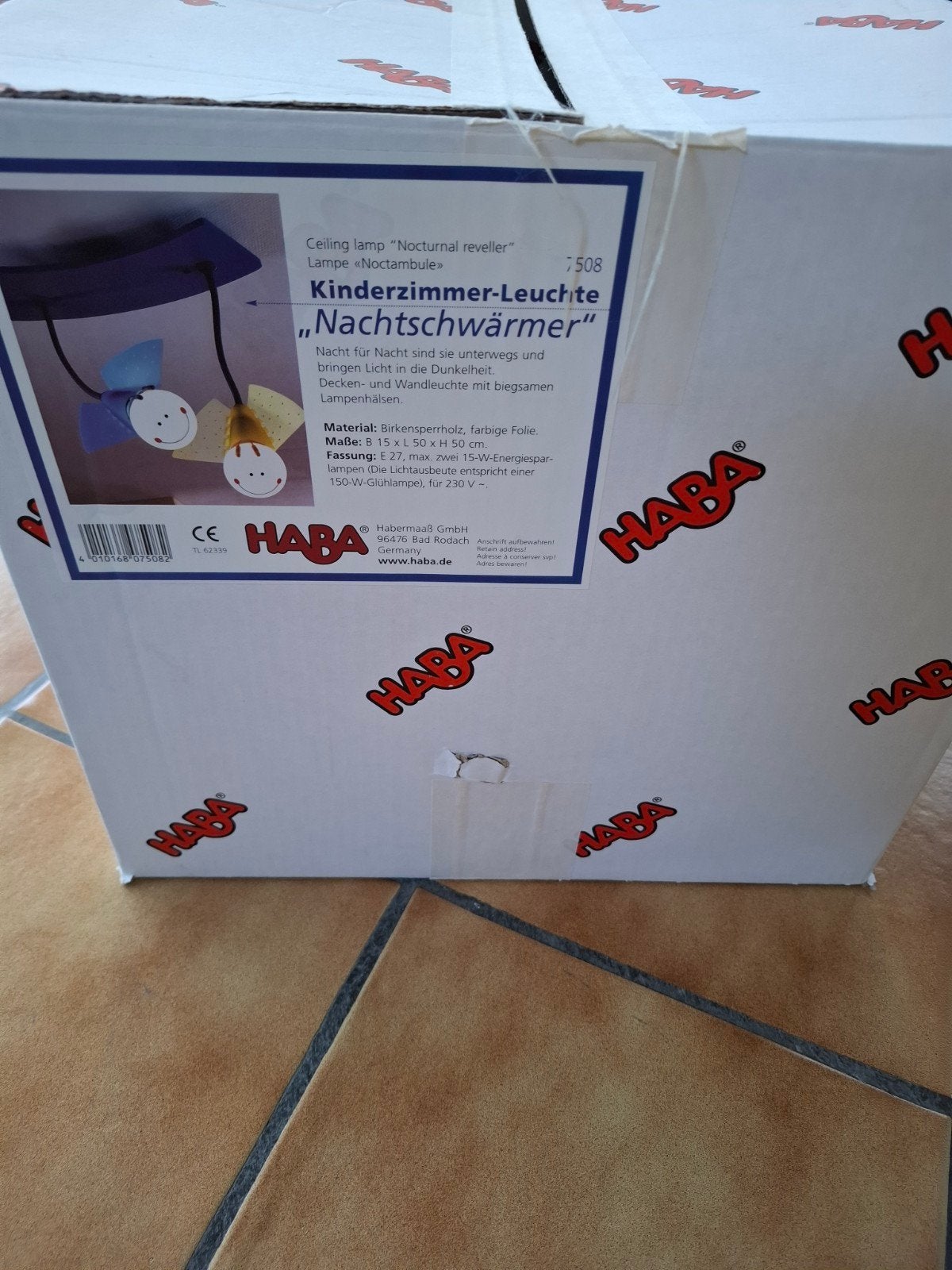 plafondlamp voor kinderkamer, vuurvliegjes, Enlèvement, Lampe