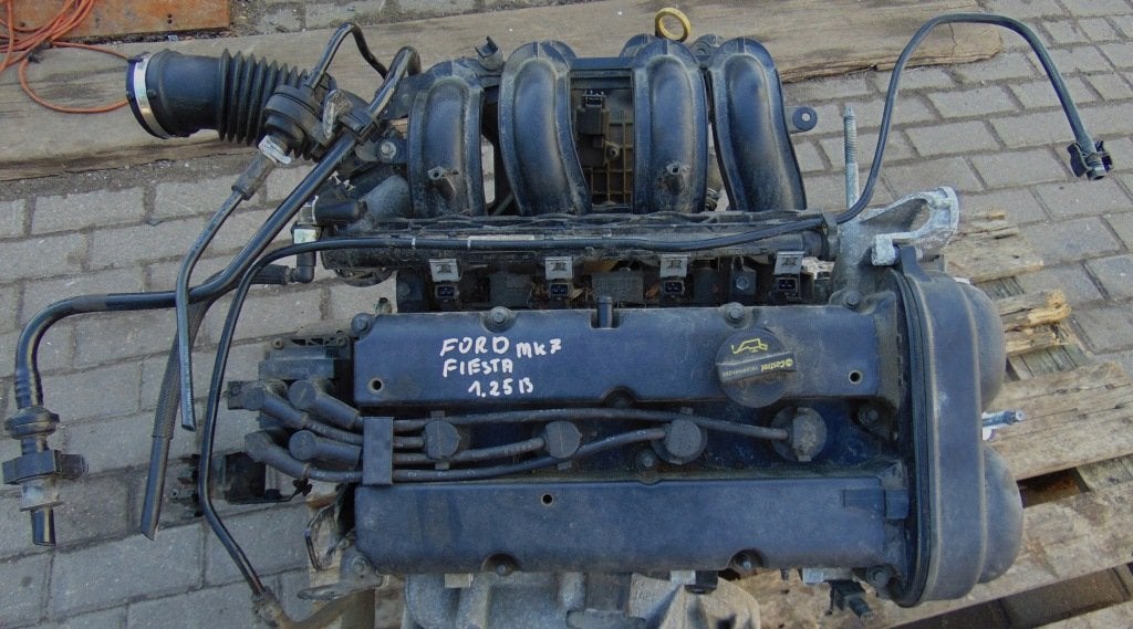 Moteur SNJB Complet FORD FIESTA, Auto-onderdelen, Motor en Toebehoren, Alfa Romeo, Amerikaanse onderdelen, Audi, BMW, Citroën