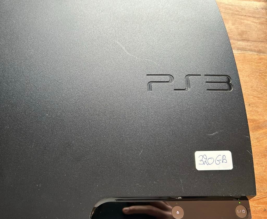 Playstation 3 met games, Met games, 320 GB, Ophalen of Verzenden, Zo goed als nieuw
