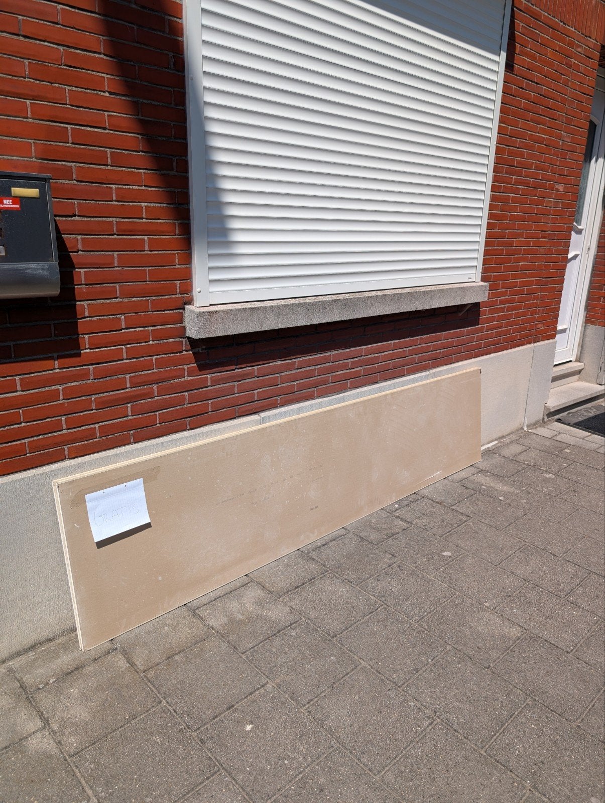 Twee grote Gyproc platen ASAP af te halen, Doe-het-zelf en Bouw, Ophalen