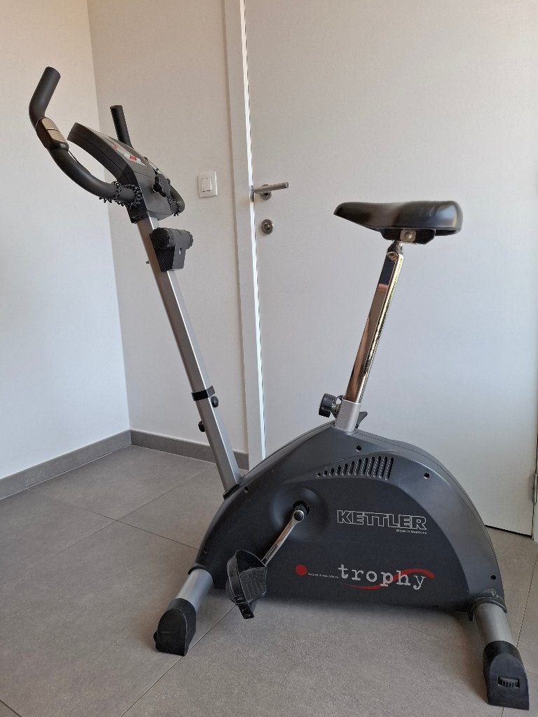 Hometrainer Kettler, Sport en Fitness, Ophalen, Gebruikt, Metaal, Benen