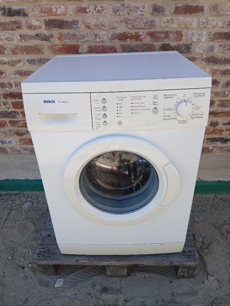 Wasmachine BOSCH Maxx 6, Ophalen
