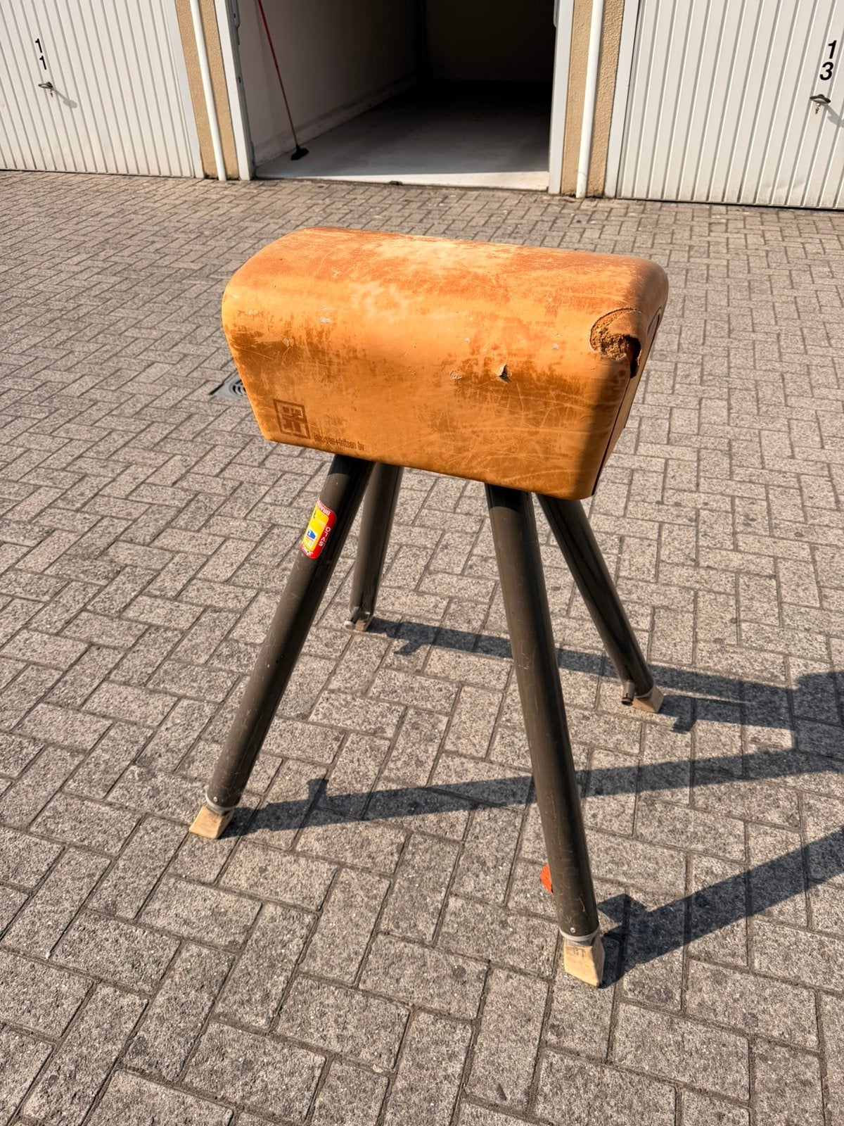 Turnbok, Ophalen, Zo goed als nieuw