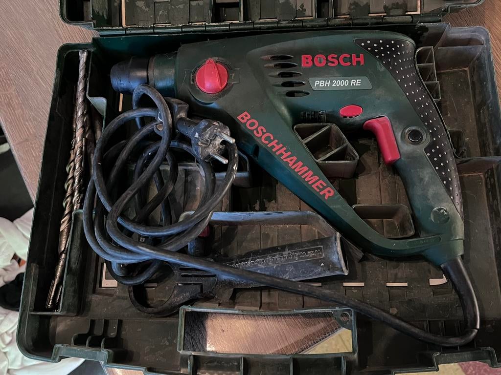 Klopboormaschine bosh, Enlèvement, Comme neuf