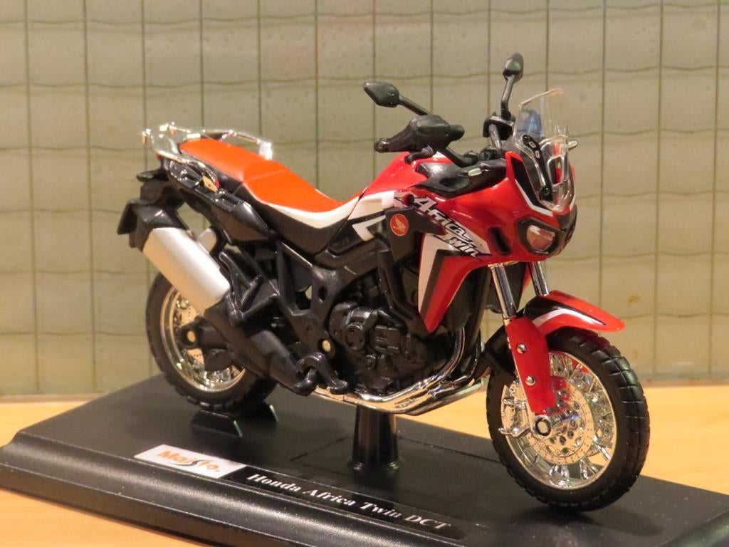 Honda CRF1000 Africa twin 1:18 Maisto, Ophalen of Verzenden, Nieuw, Motor, Maisto