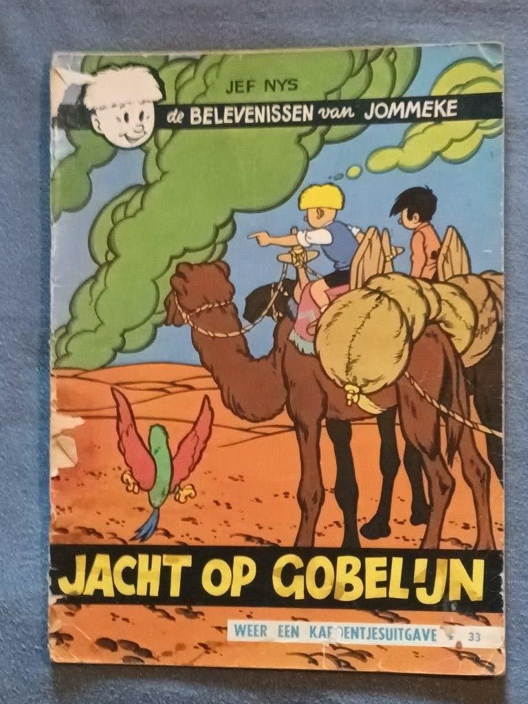Jommeke 33: jacht op Gobelijn, Boeken, Eén stripboek, Ophalen of Verzenden, Gelezen