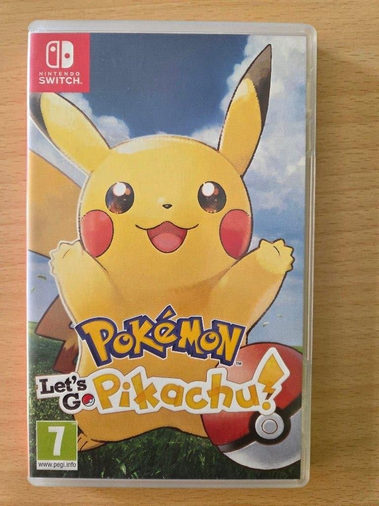 Pokemon Let's go Pikachu, Consoles de jeu & Jeux vidéo, Jeux | Nintendo Switch, Enlèvement ou Envoi, Comme neuf, À partir de 7 ans