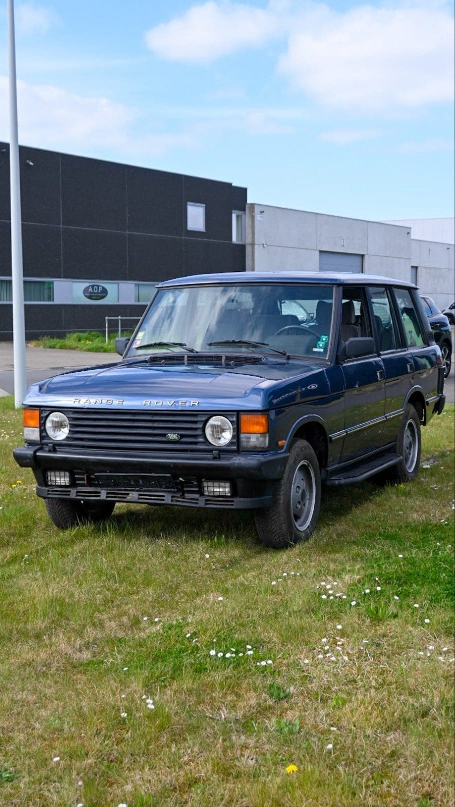 RANGE ROVER CLASSIC, Auto's, Oldtimers, Bedrijf, Te koop, Rover, LPG, Automaat, Ophalen