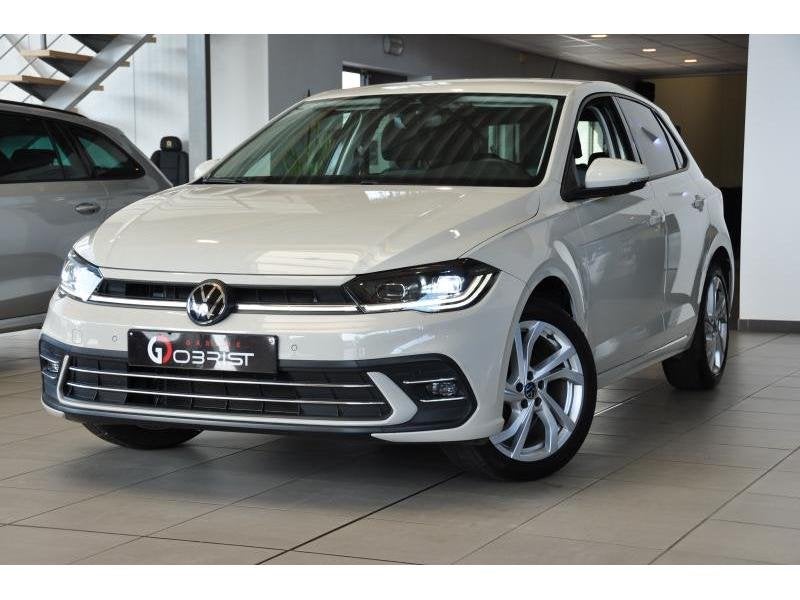 Volkswagen Polo Led/Camera/Carplay/Airco/VWdealer, Auto's, 4 deurs, Electronic Stability Program (ESP), 95 pk, Beige