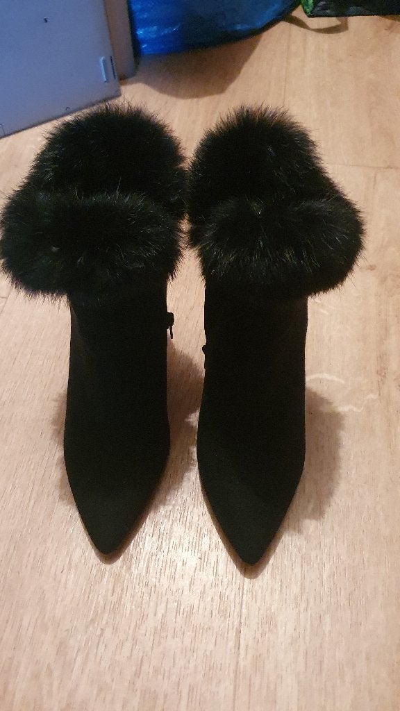 Chaussures basses, Kleding | Dames, Ophalen of Verzenden, Zo goed als nieuw, Zwart, Schoenen met lage hakken