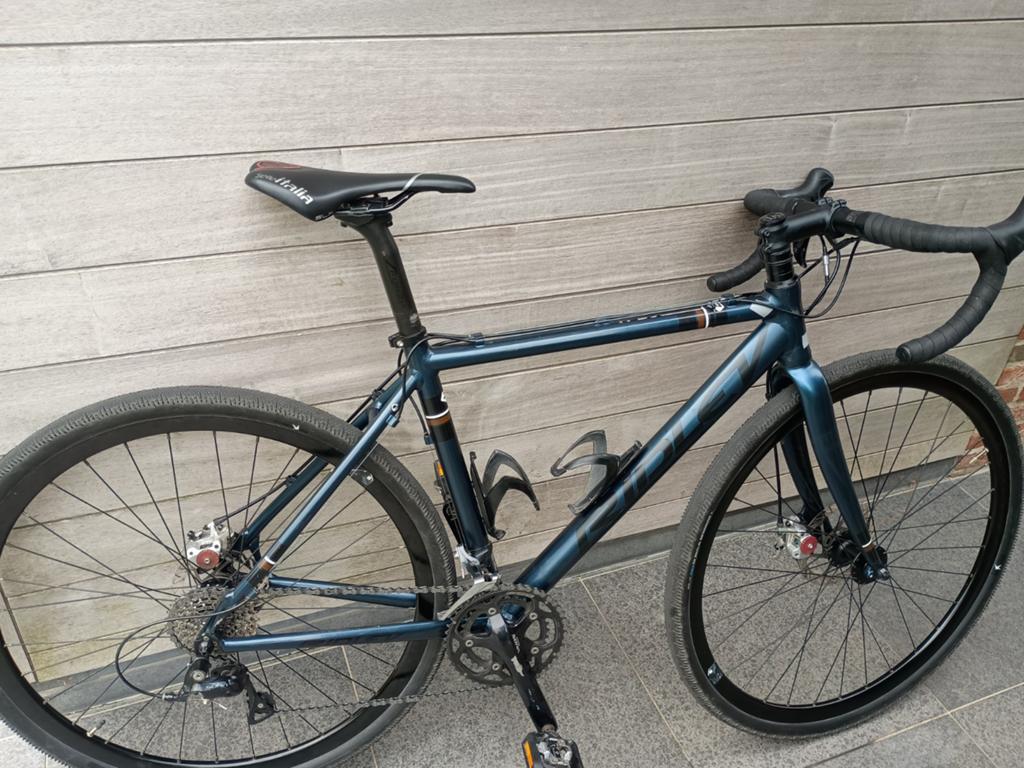 Gravelbike Ridley, Fietsen en Brommers, Fietsen | Racefietsen, Ophalen, Aluminium