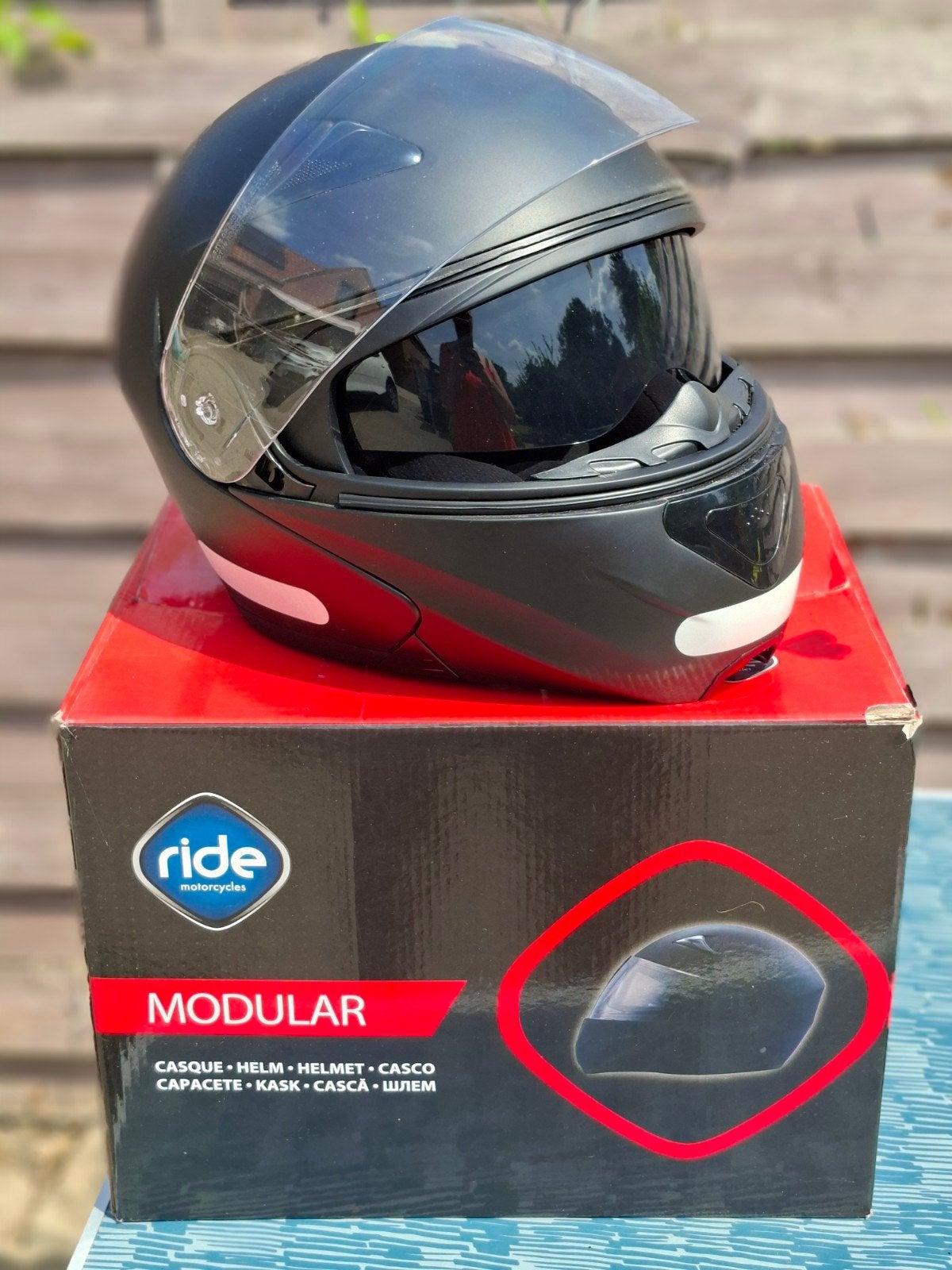 casque, Motos, Enlèvement