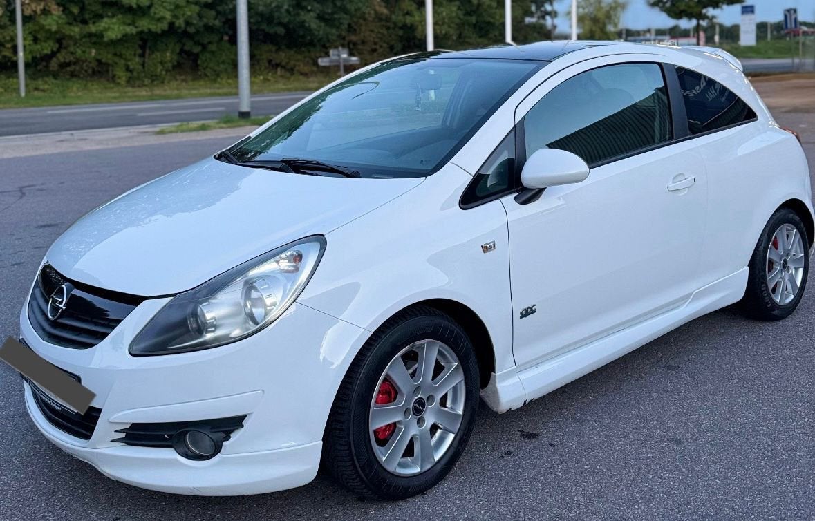 Opel Corsa OPC LINE 1.4 Benzine Gekeurd Voor Verkoop AIRCO, Voorwielaandrijving, Stof, 4 cilinders, Overige kleuren