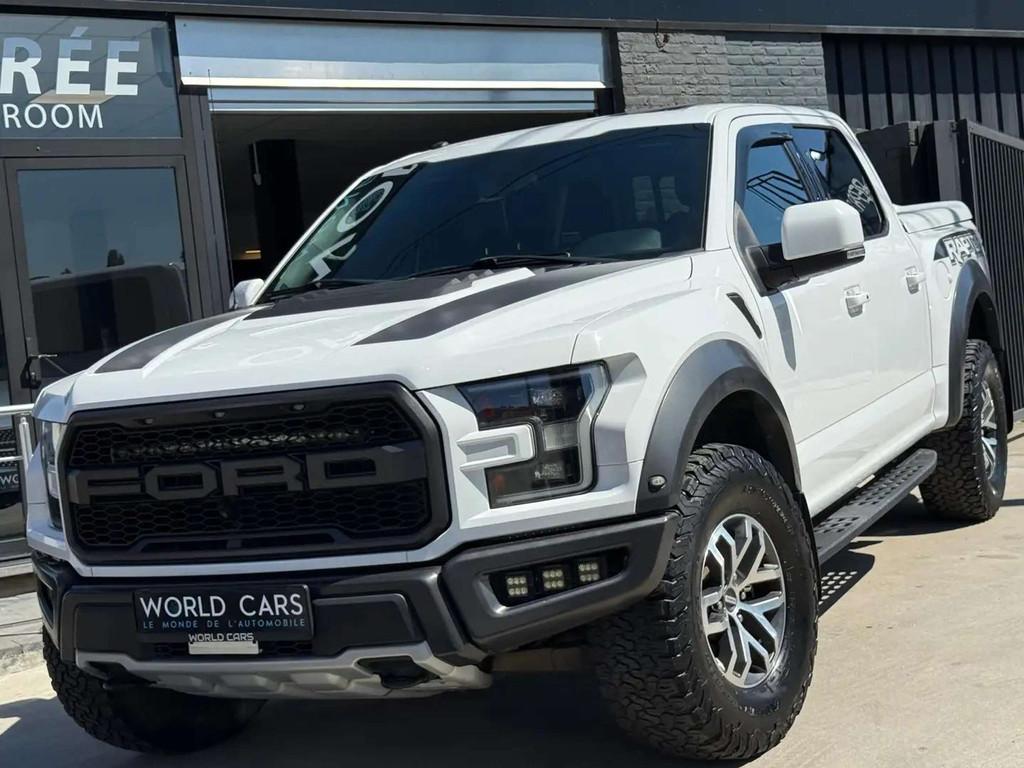Ford USA F-150 3.5i LPG RAPTOR TVA*BTW EXPORT / MARCHAND, 457 ch, Achat, Entreprise, Alarme