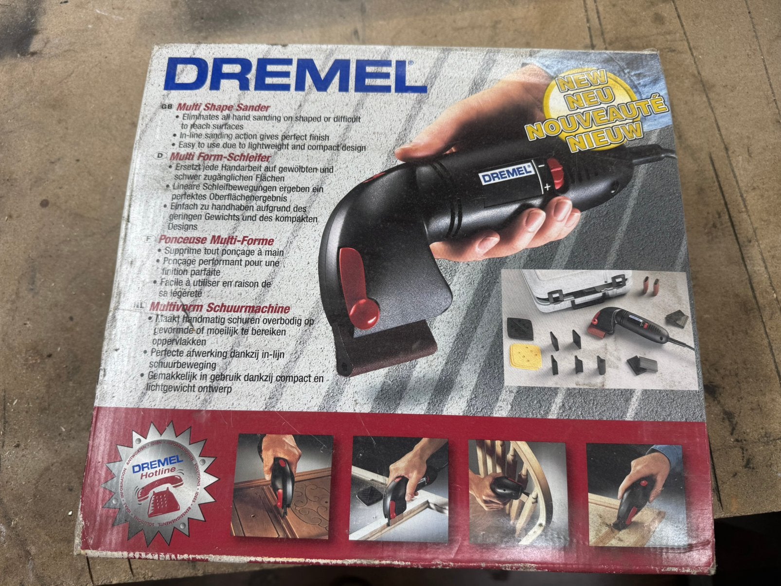 Ponceuse multiforme Dremel, Bricolage & Construction, Enlèvement, Comme neuf