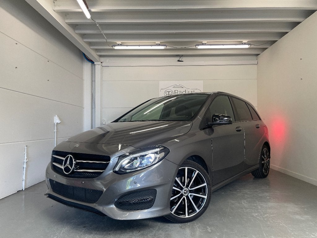 Mercedes-Benz - B180d - Sac de nuit, Autos, Argent ou Gris, Achat, Euro 6, Entreprise