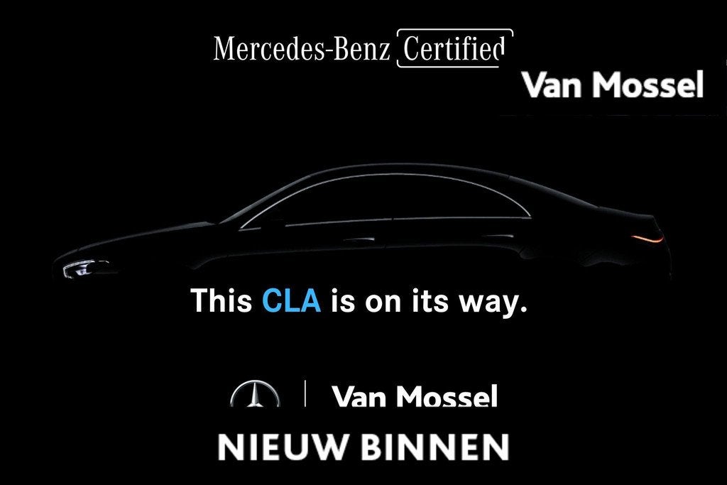 Mercedes-Benz CLA 250 e AMG Line Coupé + PANORAMISCH DAK +, Auto's, Mercedes-Benz, Gebruikt, 16 kWh, Zwart, Plug-in hybride