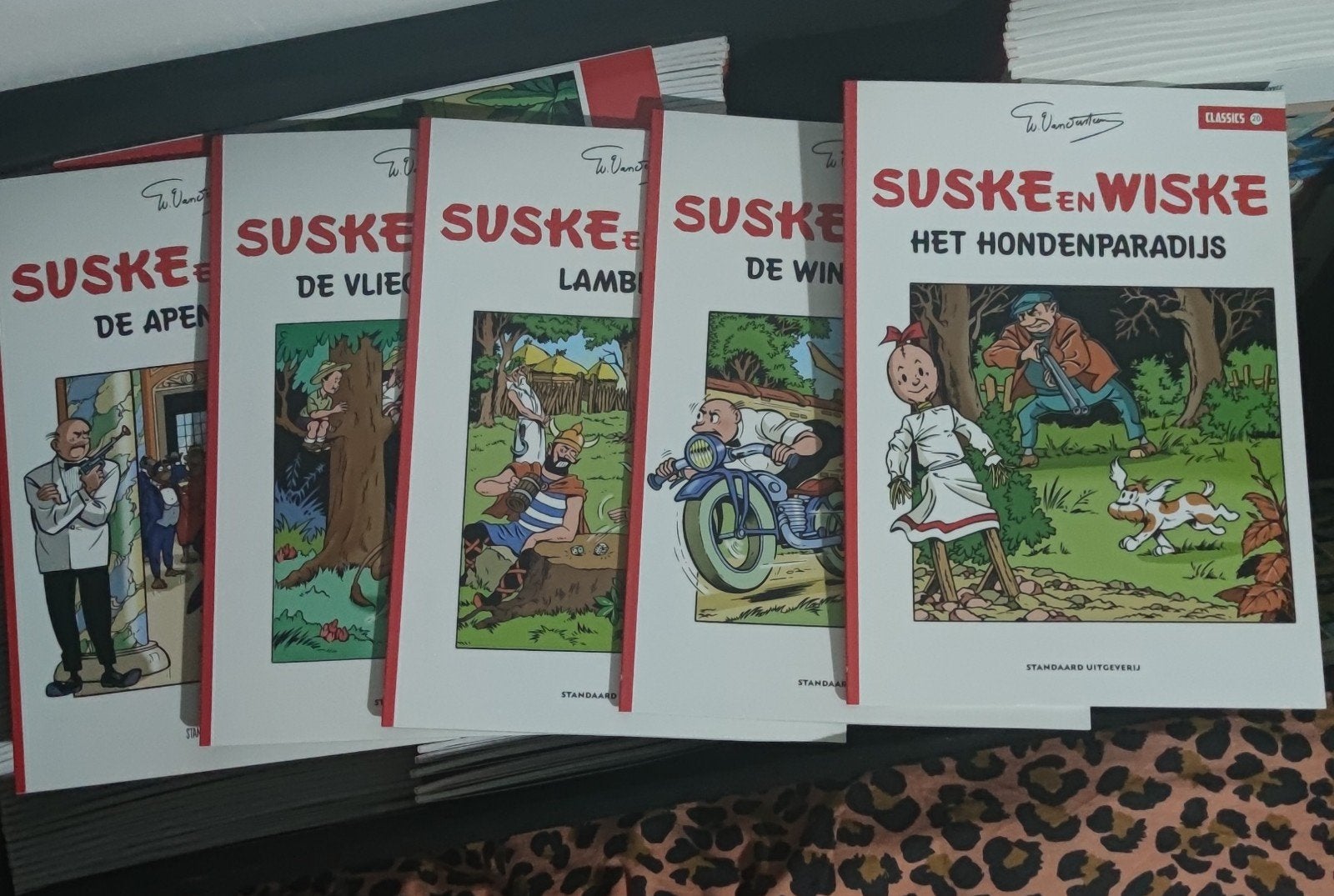 Stripverhalen Suske en Wiske classic, Enlèvement
