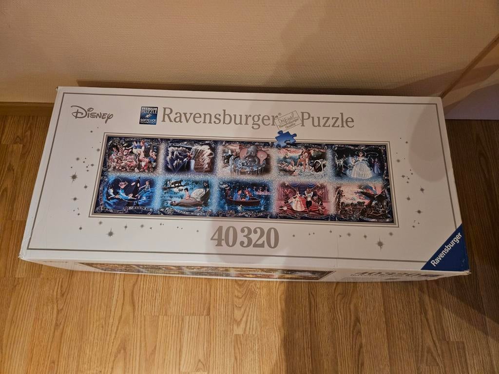 Puzzle Disney 40320 pièces, Enlèvement ou Envoi