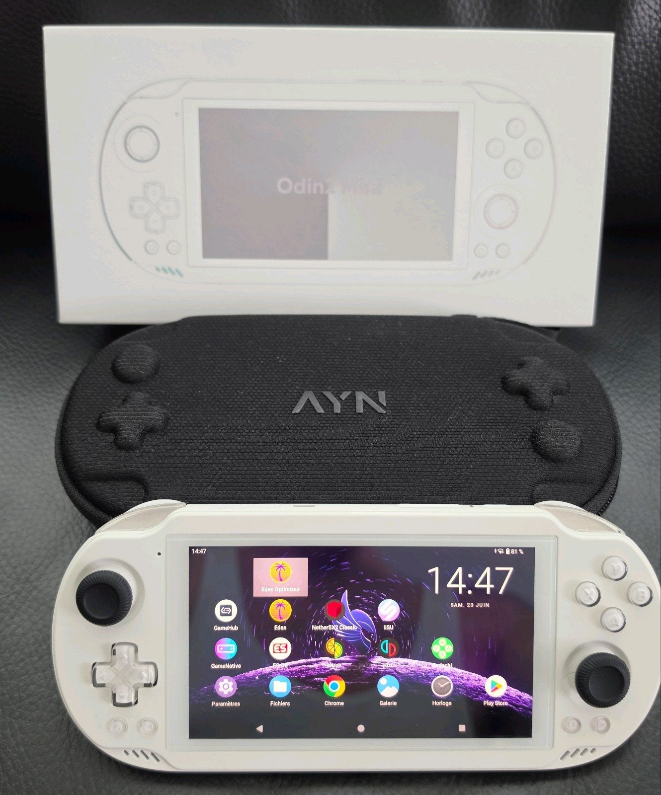 AYN Odin 2 Mini Pro 12GB/256GB — Zo goed als nieuw, Games en Spelcomputers, Spelcomputers | Overige, Ophalen, AYN, Zo goed als nieuw