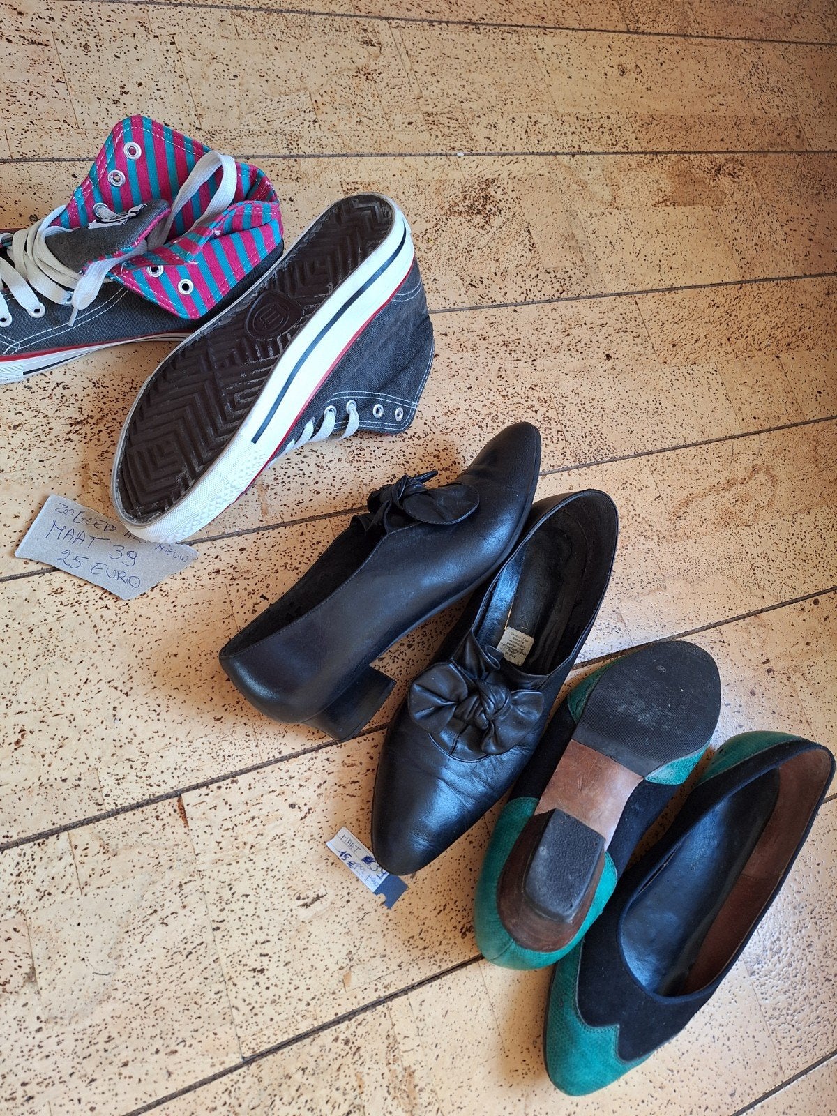schoenen voor kinderen en voor dames, Enlèvement, Comme neuf, Chaussures