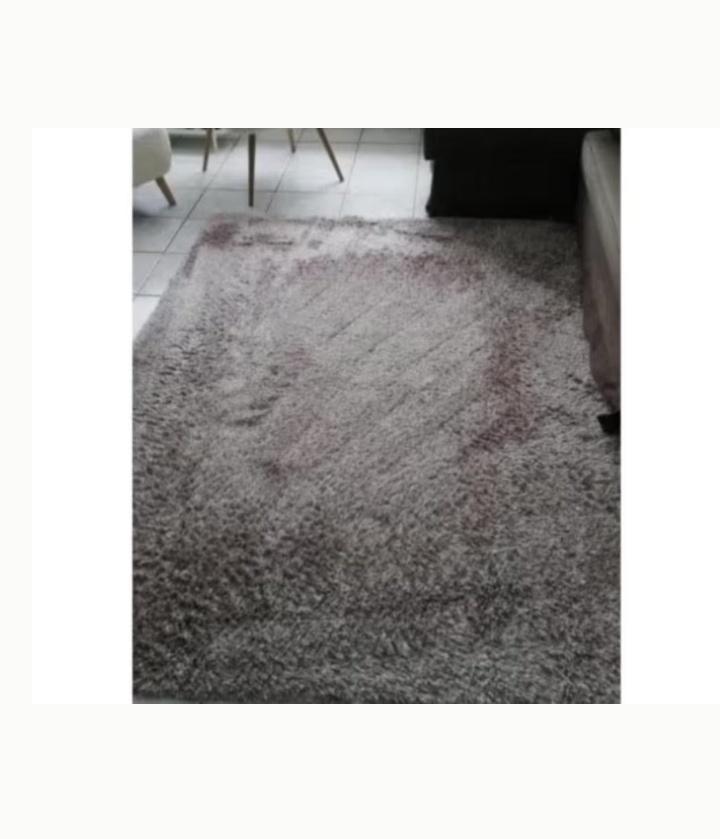 Vloerkleed Shaggy, Shaggy, 150 à 200 cm, Beige, 100 à 150 cm