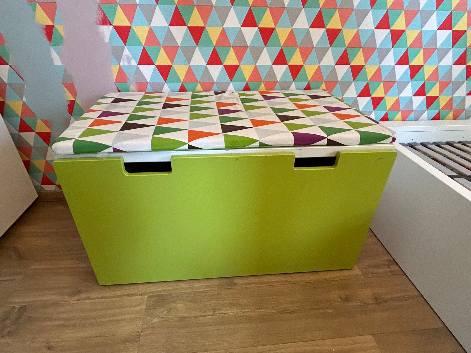 Opberger speelgoedkist ikea, Ophalen, Gebruikt, Kast