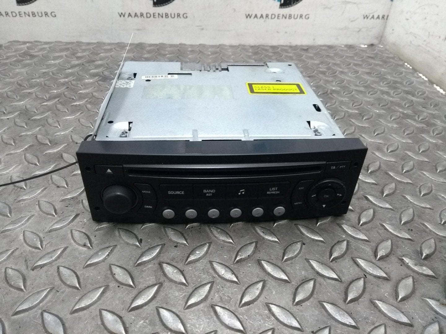 PEUGEOT 307 1.6 HDI XS RADIO 2005, Ophalen of Verzenden, Gebruikt, Stiba lid