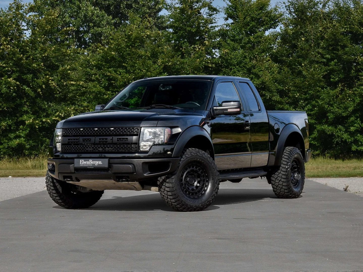 Ford USA F-150 6.2i V8 / SVT RAPTOR / LPG / BTW VAT / 1st Ow, Auto's, Automaat, Euro 5, Gebruikt, Zwart