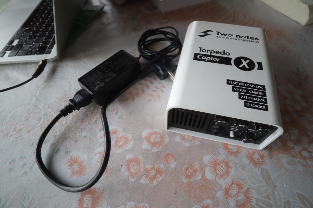 Torpedo Captor X (with OwnHammer IR’s), Enlèvement ou Envoi, Utilisé, Guitare, 50 à 100 watts