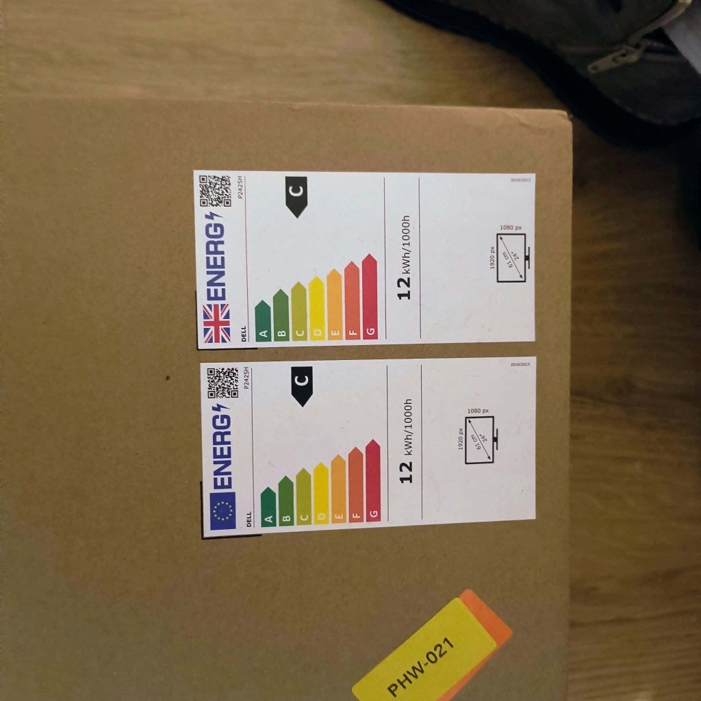 Computerscherm Dell, Computers en Software, Ophalen, 24’’, Draaibaar, IPS