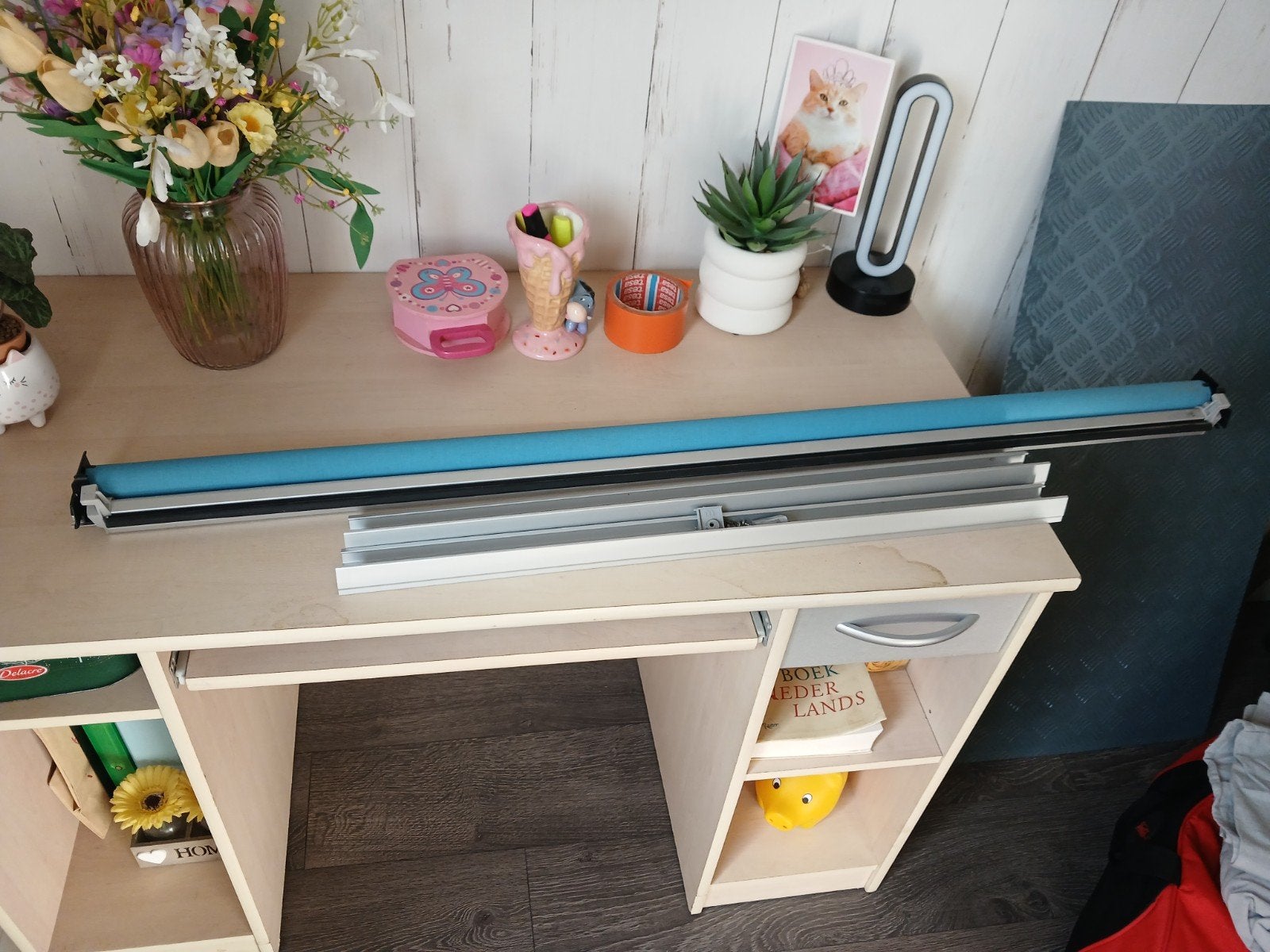 Velux verduisterend gordijn, Ophalen, Zo goed als nieuw