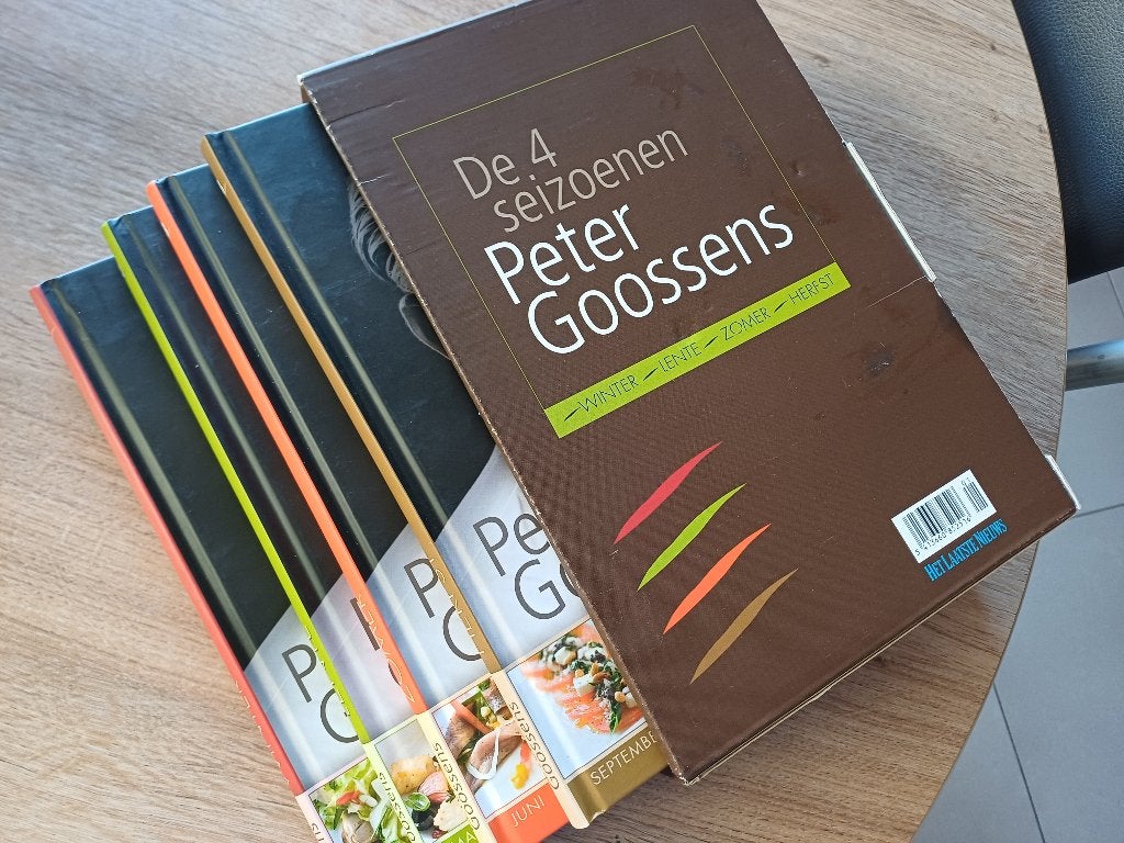 Kookboeken Peter Goosens, Boeken, Ophalen