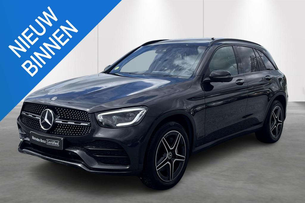Mercedes-Benz GLC GLC 220 d Business Solution 4MATIC Trekhaa, Auto's, Mercedes-Benz, Automaat, Stof, https://public.car-pass.be/vhr/a295e549-0c31-4446-96b2-f3ab01023b01