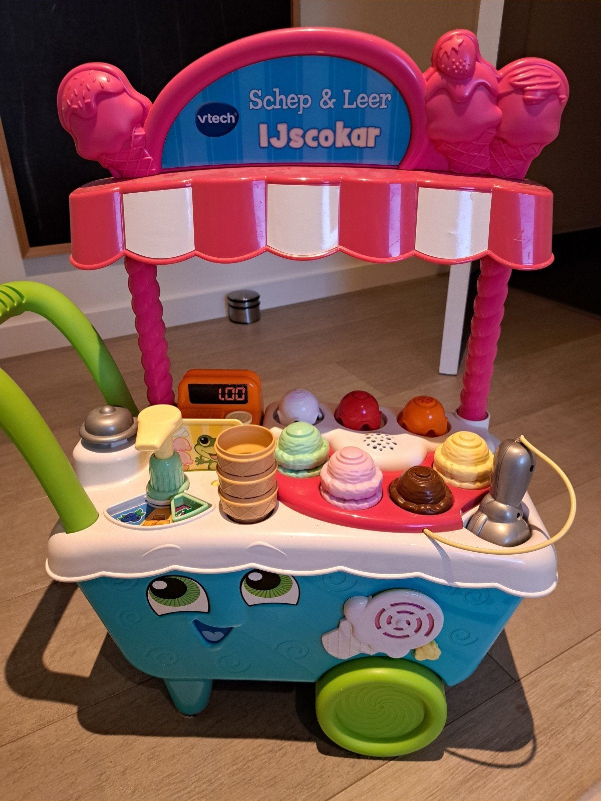 Ijscokar Vtech, Kinderen en Baby's, Ophalen